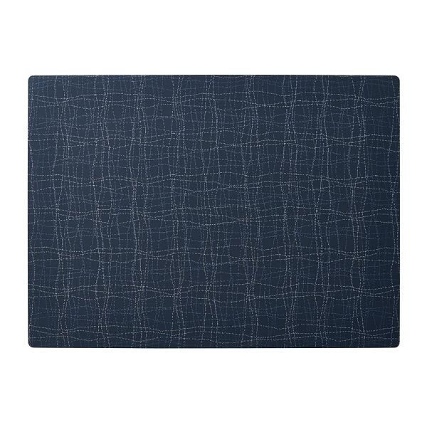 APS placemats, 45 x 33 cm, siliconen, donkerblauw, 24 stuks, 60586