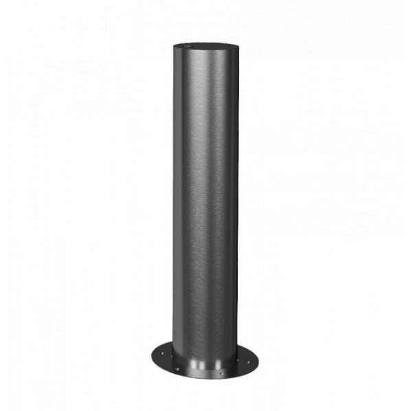 Schake volledig uittrekbare RVS paal Ø 154 mm, 40154VER