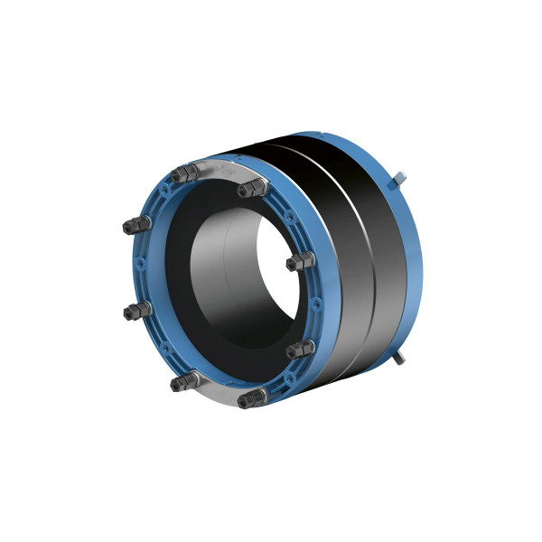DOYMA Curaflex afdichtingsinzet Nova Uno/breed DN 150 voor 105 mm tot 112 mm HK / EPDM, 188411015040