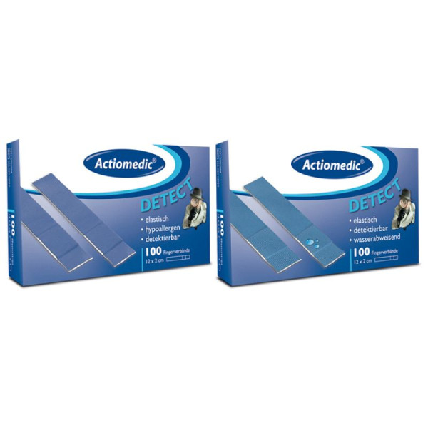 Stein HGS HGS vingerverbanden Actiomedic® -Detect-, textielstof/detecteerbaar, 25489
