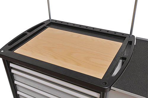 Bedrunka + Hirth houten plank beuken multiplex, 570 x 380 x 15 mm, 08.89.70
