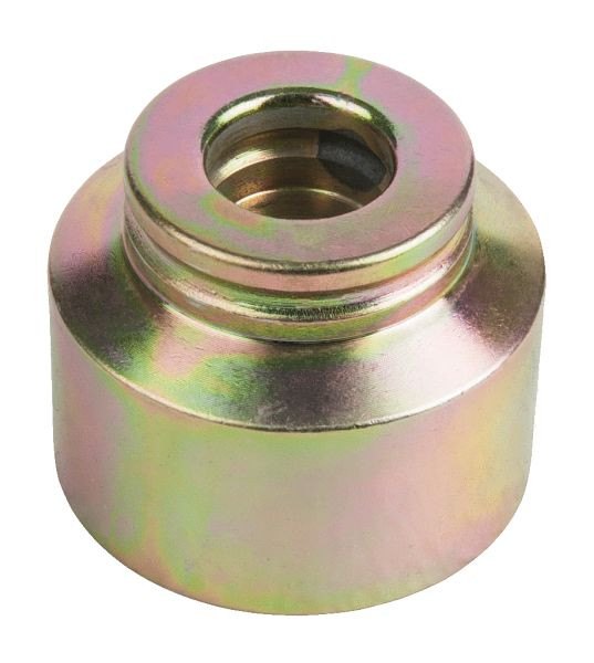 KS Tools inbouwdrukstuk, goud, diameter 52xH41mm, 700.1643