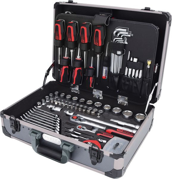 KS Tools 1/4"+1/2" universele gereedschapsset, 149-delig, 911.0649