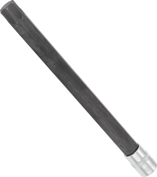 VIGOR TORX® schroevendraaierbit, hol vierkant 10 mm (3/8 inch), binnen TORX® profiel, T70, lengte: 193 mm, voor handbediening, V6105