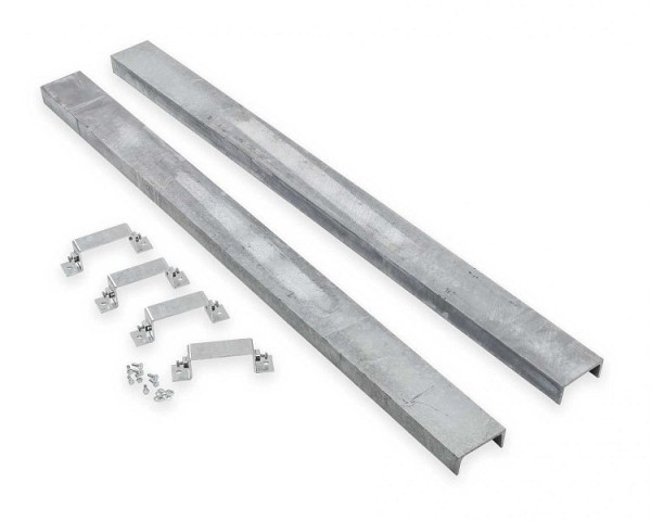 Growi vorkheftruckhouder om te schroeven, voor blokrek Comfort-Line 2 x 2 m, 10056510