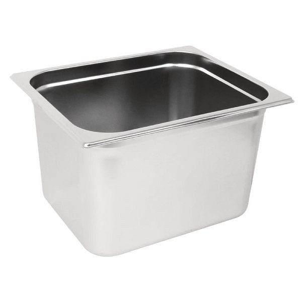 Vogue GN bak RVS 200mm GN2/3, GM315