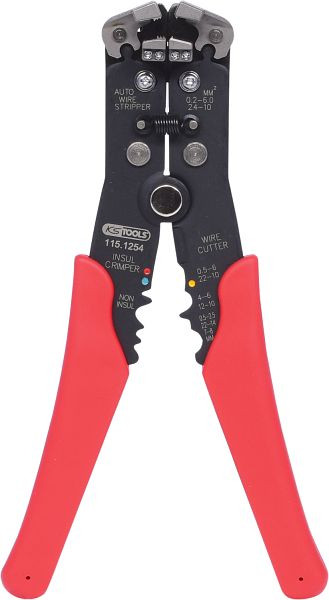 KS Tools automatische draadstripper, 0,2-6 mm, 115.1254