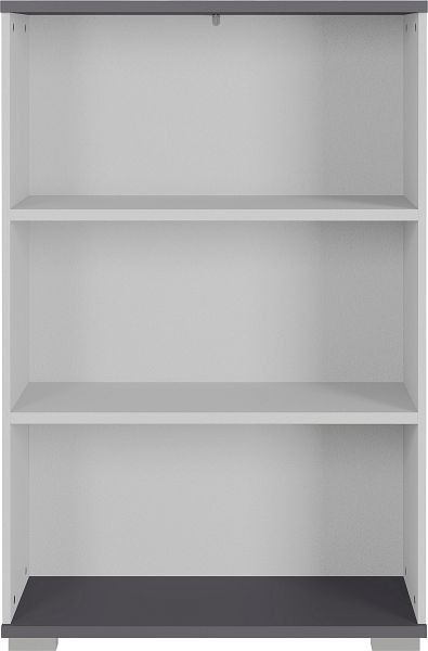 GERMANIA GW-PROFI 2.0 archiefplank 4246 grafiet / lichtgrijs, hoogte 123 cm, 4246-588