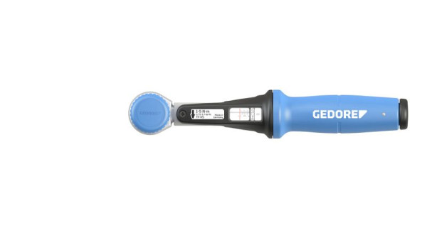 GEDORE momentsleutel TORCOFIX K 1/4" 1-5 Nm, 3288226