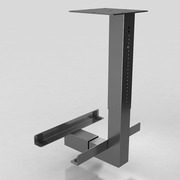 Hammerbacher PC-houder grafiet, VRCPU/G