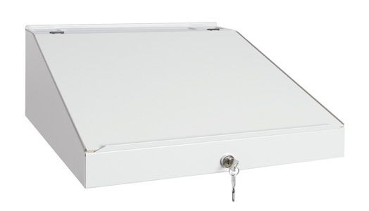 stumpff schrijftafelbevestiging 3000, voor kasten met afmeting hxbxd 1000x500x500 mm, lichtgrijs, 3009007