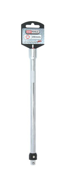 KS Tools 3/8" CHROMEplus verlengstuk met slot, 250mm, 919.3806