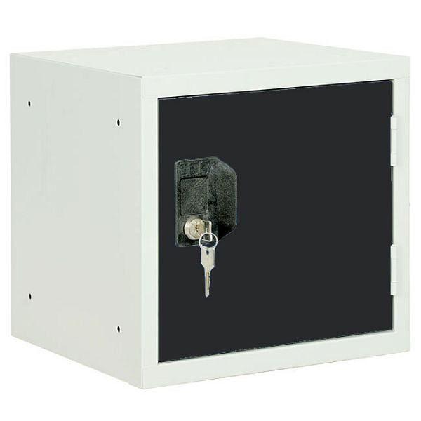 KEMMLIT lockerkast Cuba, antraciet, topkwaliteit, CB11T7016