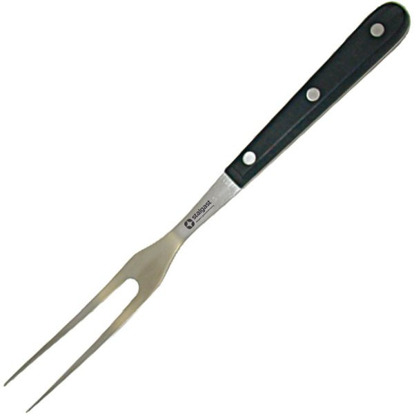 Stalgast Stahlgast vleesvork, roestvrijstalen mes 15 cm, MS0203150