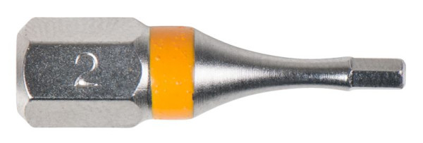 KS Tools 1/4" TORSIONpower bit-binnenzeskant, 25mm, 2mm, 918.3403