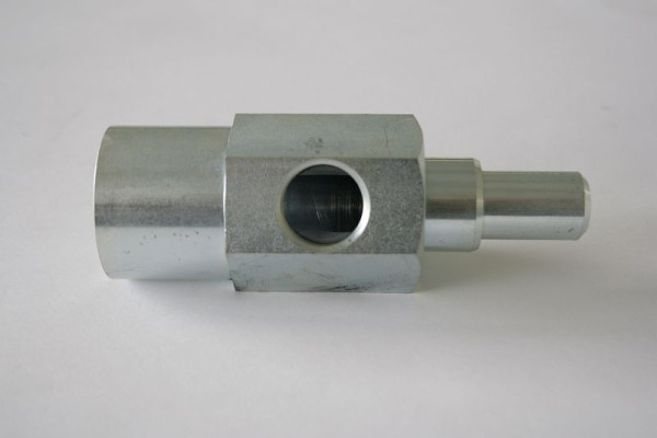 ELMAG onderdeel nr. 7 (stalen behuizing) voor Roll HD Industrie OPEN 'versie PVC-trommel', 9402109