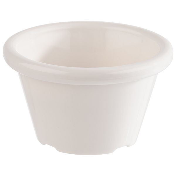 APS dipschaaltjes, set van 12, Ø 6 x 3,5 cm, 40 ml, PET, wit, 40761