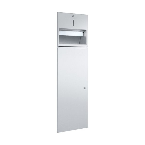 Wagner EWAR combinatie papier / afval WP5010, hoogglans gepolijst, 731528