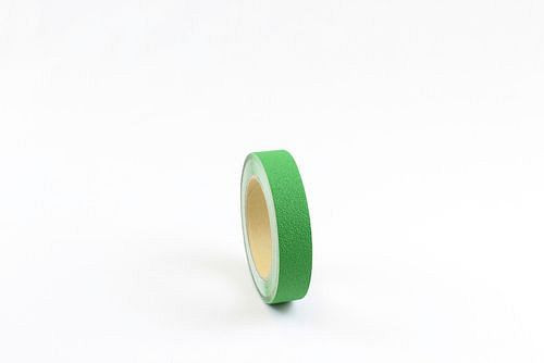 DENIOS m2 antislipbekleding, Easy Clean, groen, rol 25 mm x 6 m, 264-350