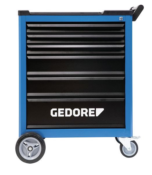 GEDORE gereedschapswagen met 173-delig assortiment, 3411443