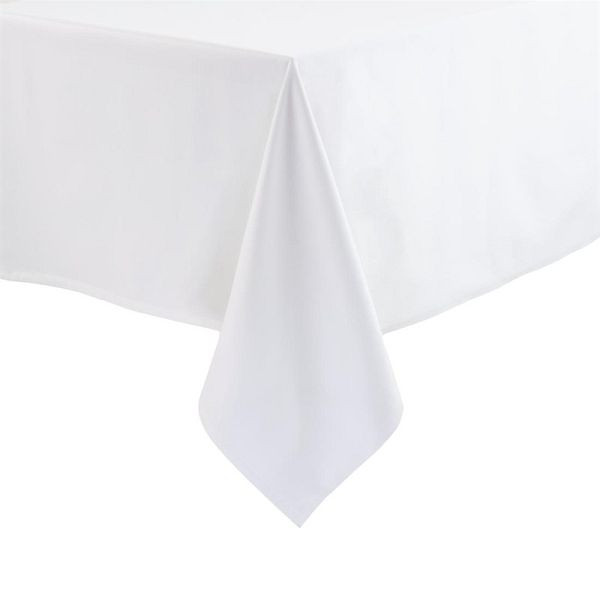 Mitre Essentials Occasions tafelkleed wit 90cm, GW428