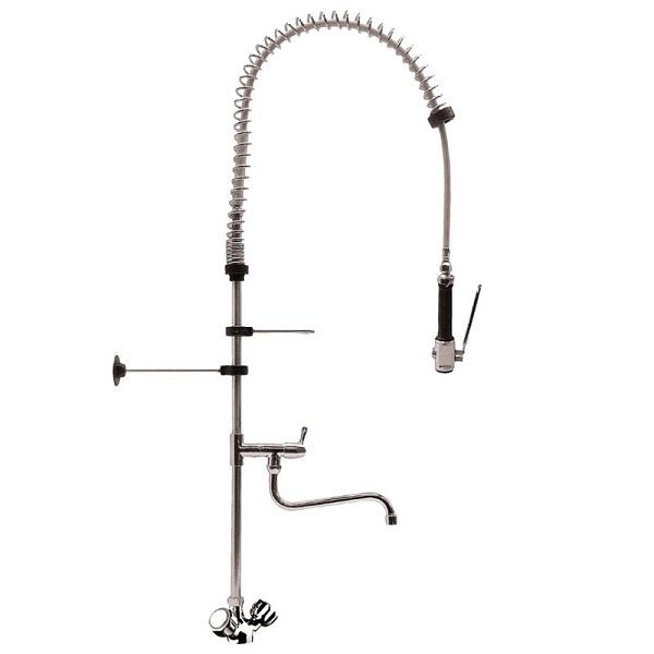 Gastro M afwasspray met draaiknopbediening en draaibare kraan, CW362