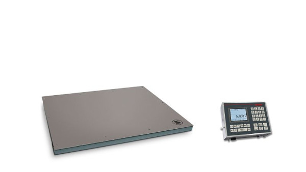 Soehnle vloerweegschaal gekalibreerd 7766, 7783, 2823, 1500 x 1250 mm, stappen: 500 / 1000 g, 7783.24.001/5710.00.010