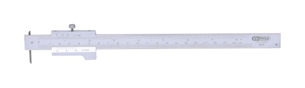 KS Tools universele aftekenmal met aanslagrol, 200 mm, 300.0626