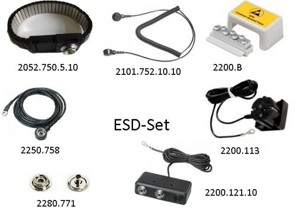 RAU ESD-werkstationset, 09-ESD-APS-01