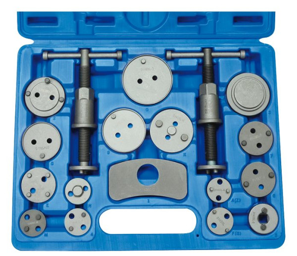 SW-Stahl draaigereedschap voor remzuigers, 18-delig, 01445L