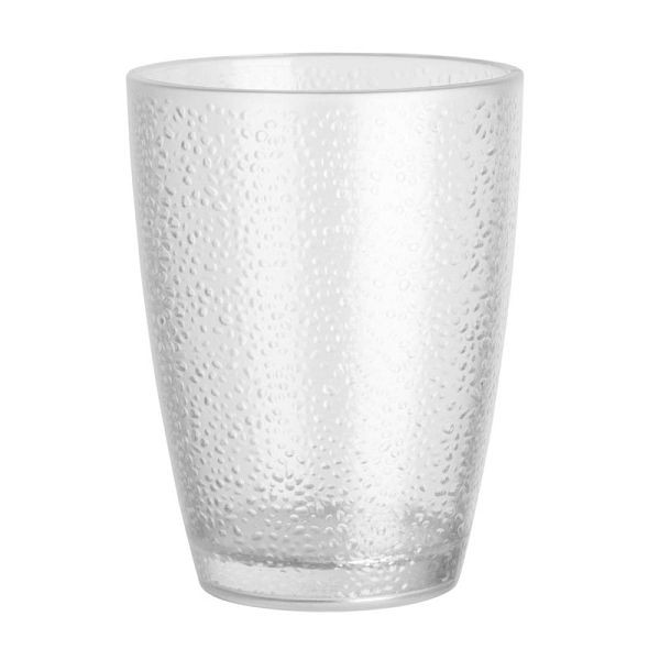 Olympia Kristallon Polycarbonaat Tuimelaars Korrelig Helder 275ml (Pak van 6), DC928