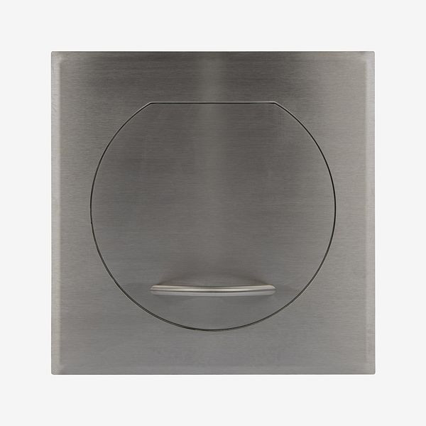 HKW insteekdeur STYLO SQUARE S, RVS Ø 250 mm, 97006