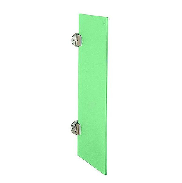 KEMMLIT Exclusief urinoirschot Ancona van ES-glas witgroen, 205.489