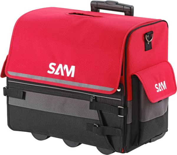 SAM stoffen gereedschapstas en trolley 33 liter, BAG-7N