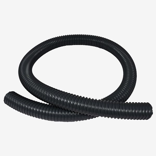 HKW montagekabel, flexibel, 51 mm, verkocht per meter, zwart, 30770