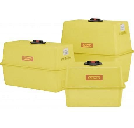 Cemo vat 200 L doosvormig, 1043