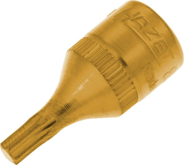 Hazet schroevendraaierdop TORX®, hol vierkant 6,3 mm (1/4 inch), binnen TORX® profiel, T20, 8502-T20