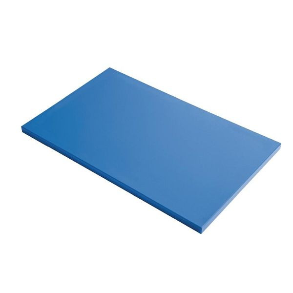 Gastro M HDPE snijplank blauw, GN348