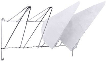 Contacto spuitzakhanger voor 4 zakken, 670/500