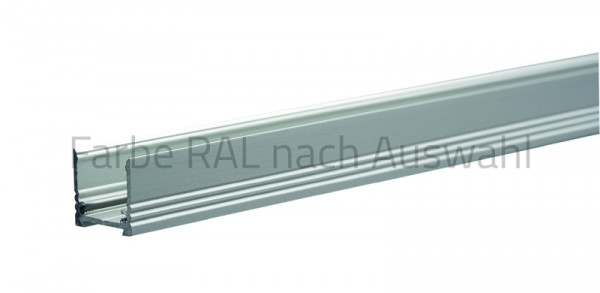 rutec Projekt ALU - profiel TUP18 / 18 RAL - diep U - profiel - 3 meter, PFD073