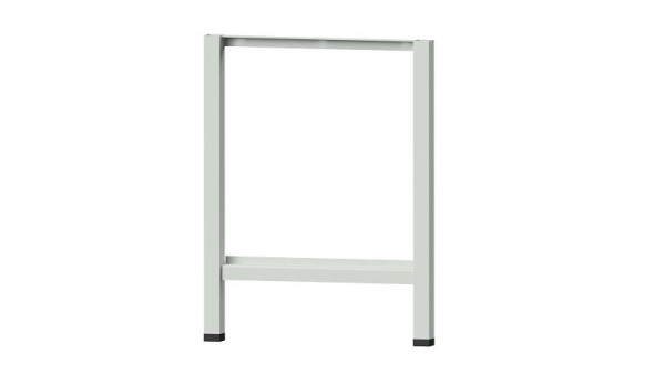ANKE werkbanken hangend voetframe buiten, hoogte 800 mm, diepte 615 mm, 990.150