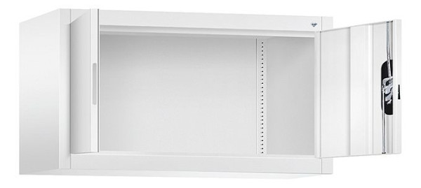 C+P bovenkast Acurado, H500xB930xD400mm, kleur: verkeerswit, verzonken handgreep, 9264-000 S10229