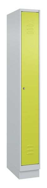 C+P luierkluis Classic PLUS, basis, 1950x250x500mm, 7035/0024, cilinderslot, 080020-19 S10025