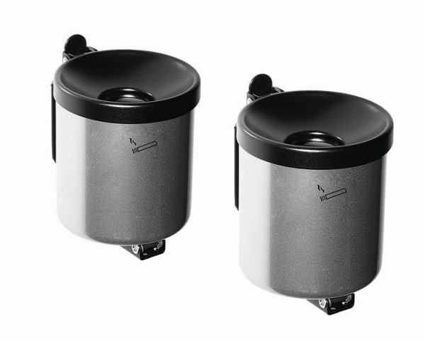 TKG wandasbak RONDO JUNIOR 2x in dubbele doos nieuwzilver, 350084
