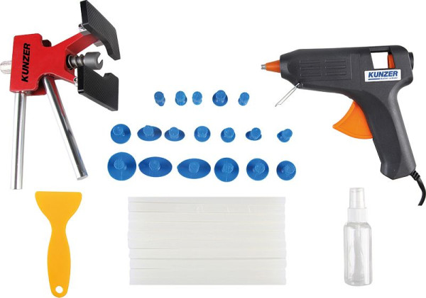 Kunzer deukreparatieset 32-delig, 7DRS32.1