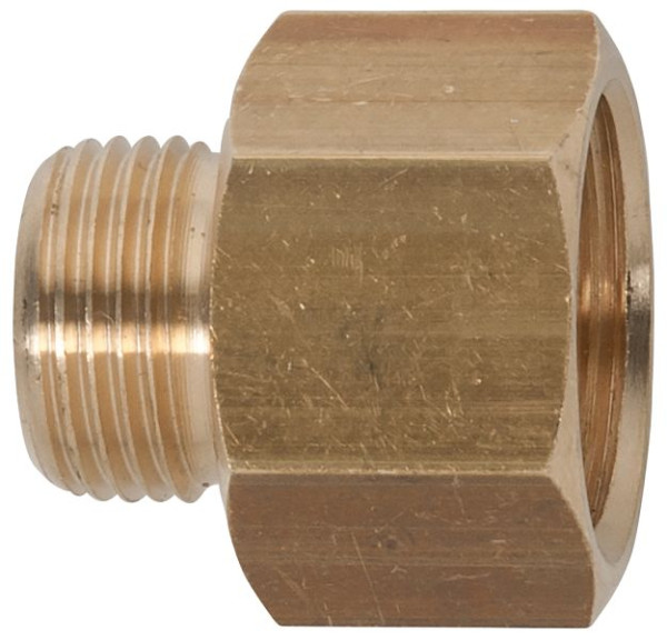 KS Tools messing verloopnippel, G3/8"AG x G1/2"IT, 515.3385