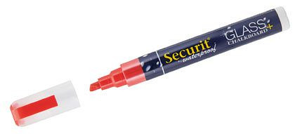 Contacto Kreidemarker, 2-6 mm, ROT, in wetterfester Ausführung, 7650/061