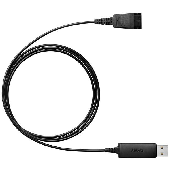 Jabra Link 230 USB-adapter QD naar USB, 230-09