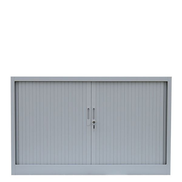 Lüllmann dwarsrolluikkast, 1050 x 1200 x 460 mm, lichtgrijs/lichtgrijs, 555130