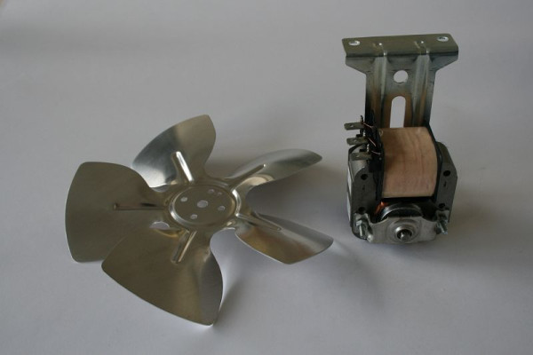 ELMAG ventilatormotor met schoepen voor PRAKTIK 230, PROFI AC/DC230V / 400V, 9505403